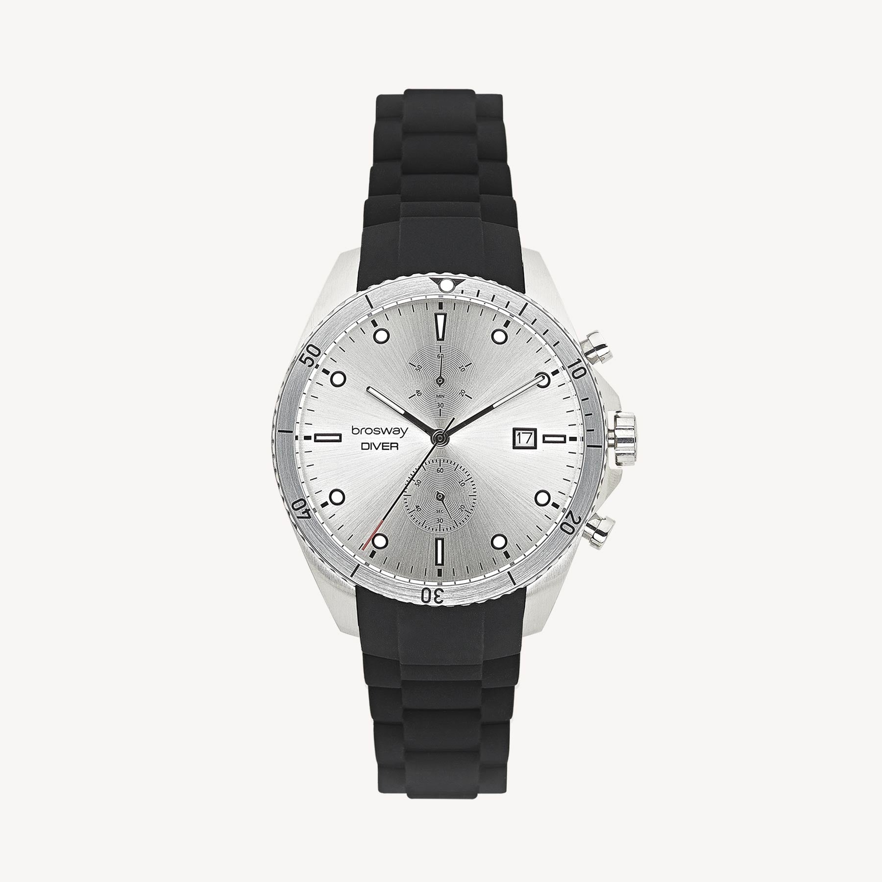 Brosway Orologio DIVER - DIVER - Acciaio