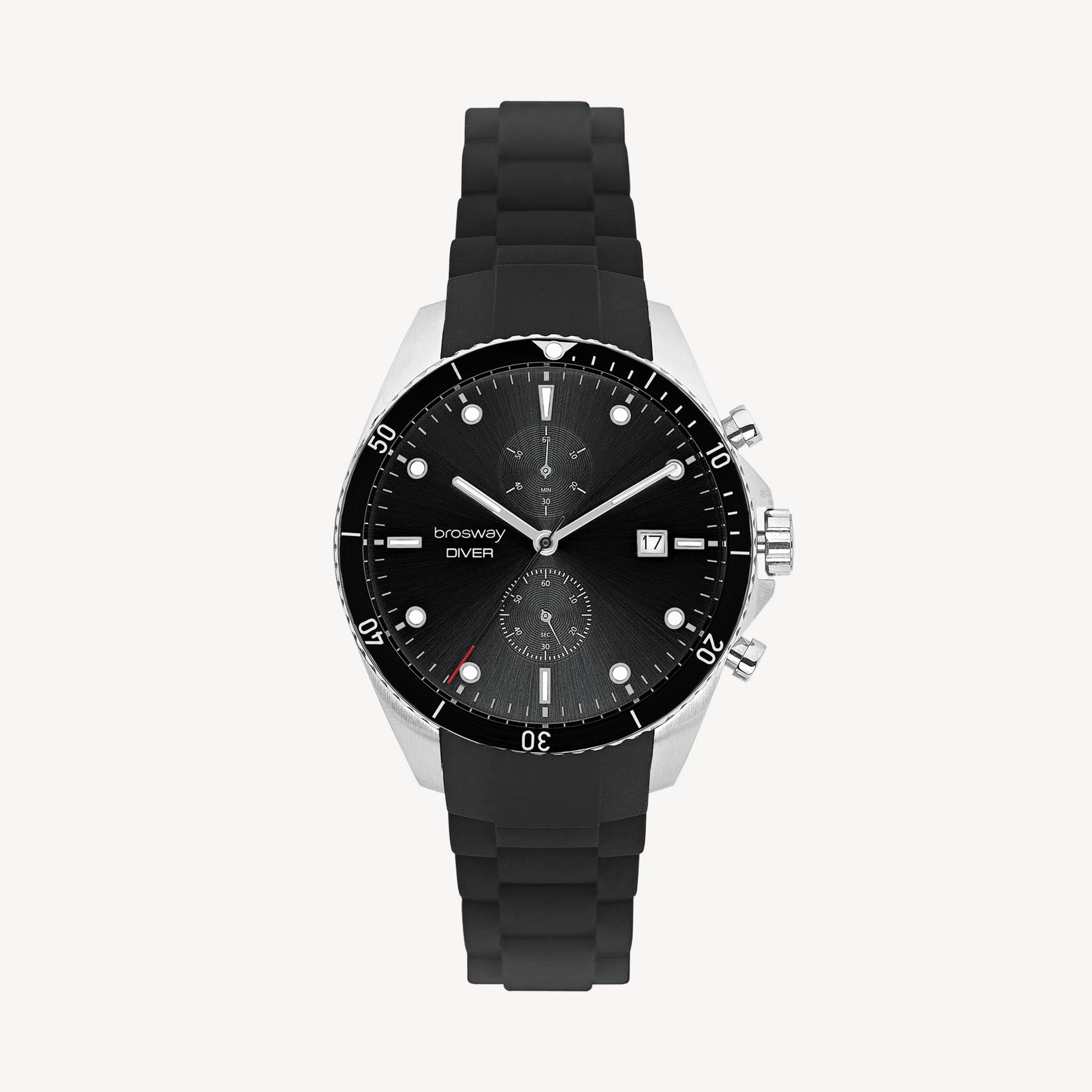 Brosway Orologio DIVER - DIVER - Acciaio