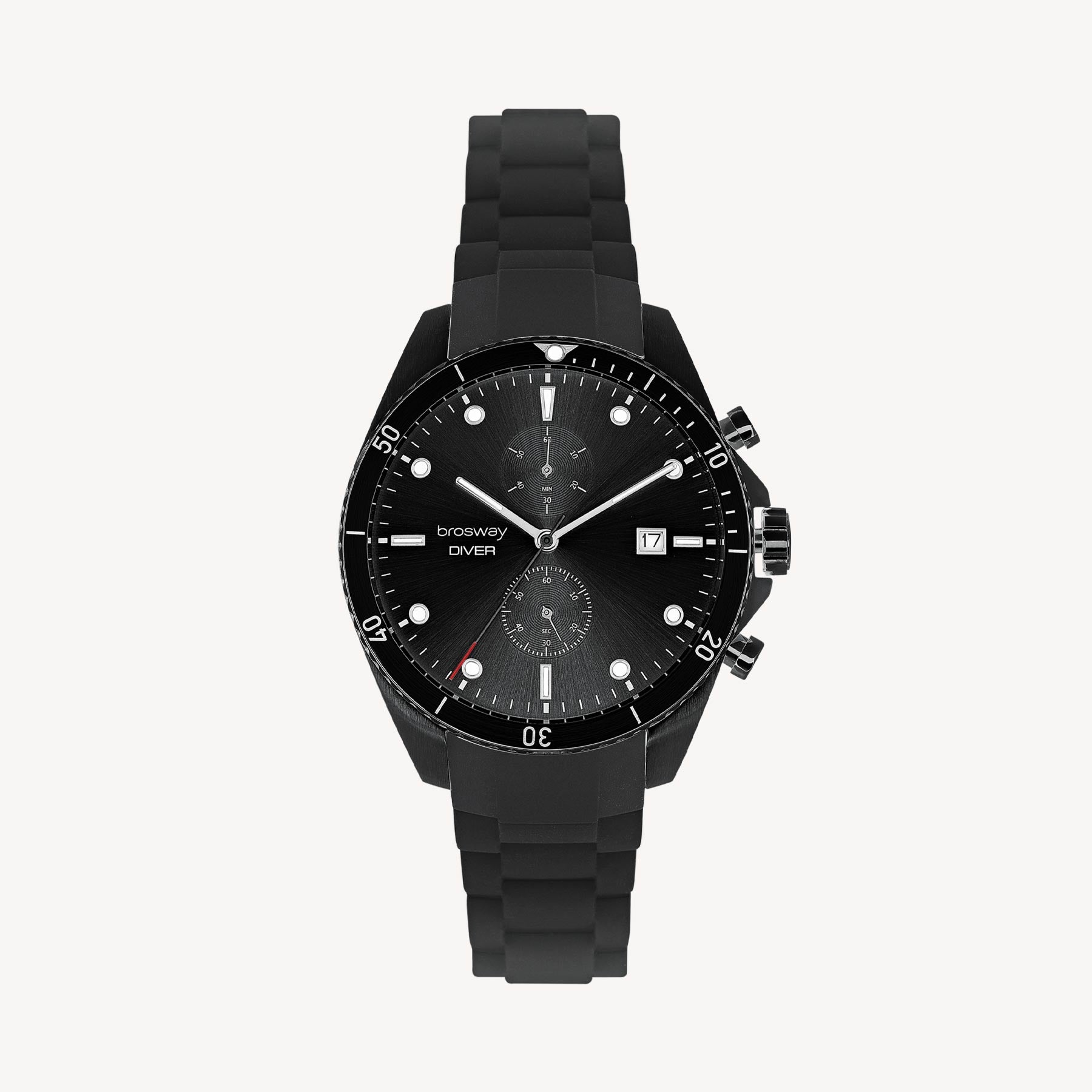Brosway Orologio DIVER - DIVER - Acciaio