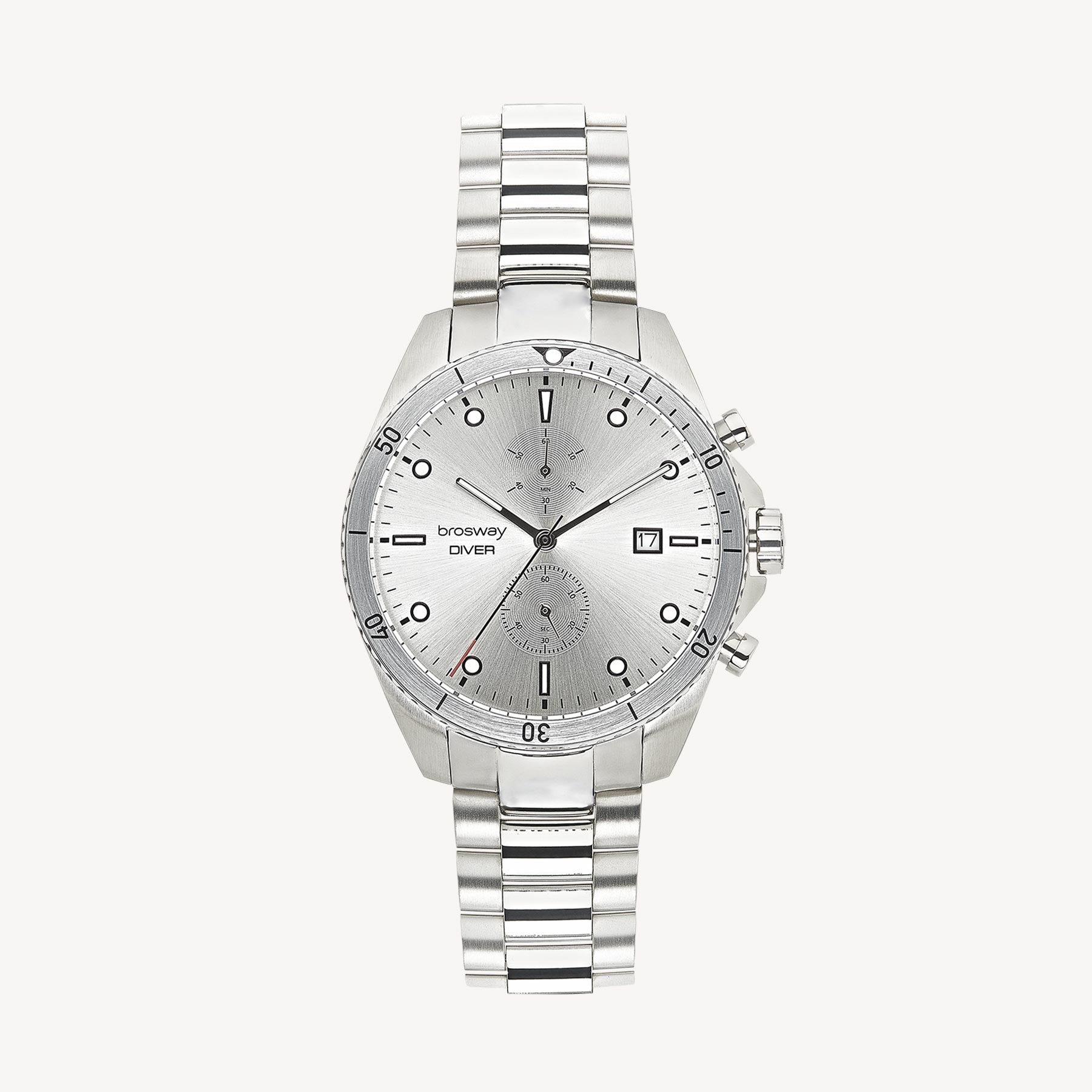 Brosway Orologio DIVER - DIVER - Acciaio