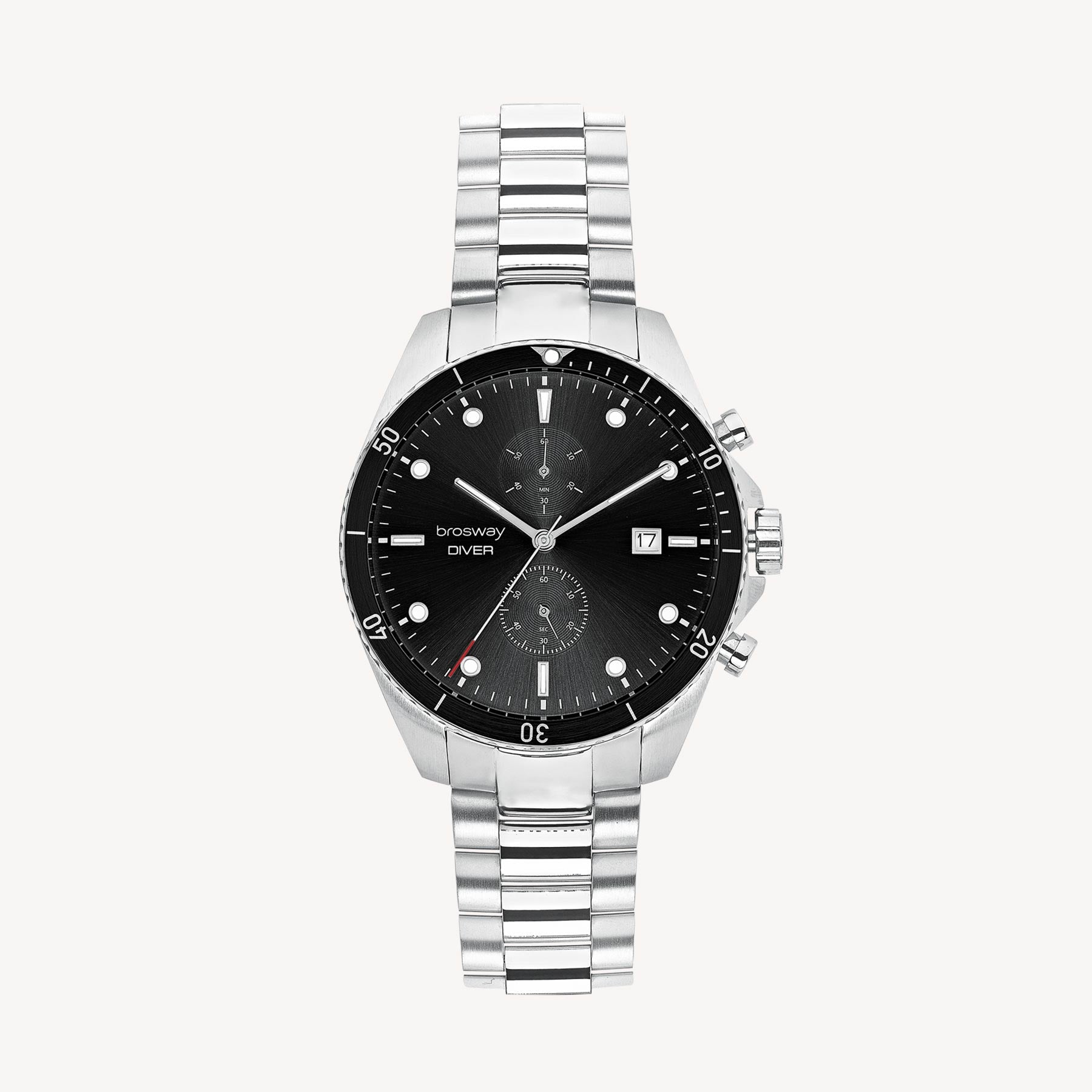 Brosway Orologio DIVER - DIVER - Acciaio
