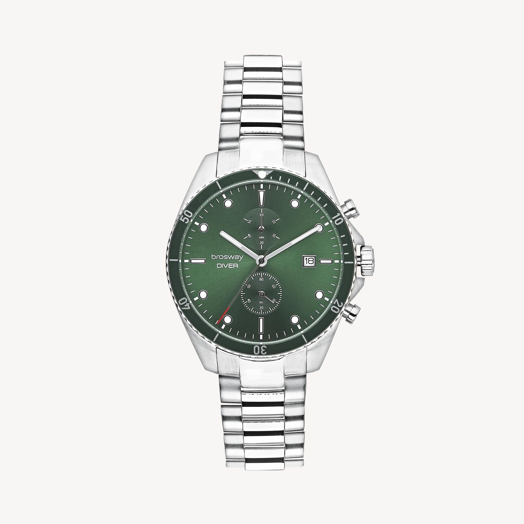 Brosway Orologio DIVER - DIVER - Acciaio