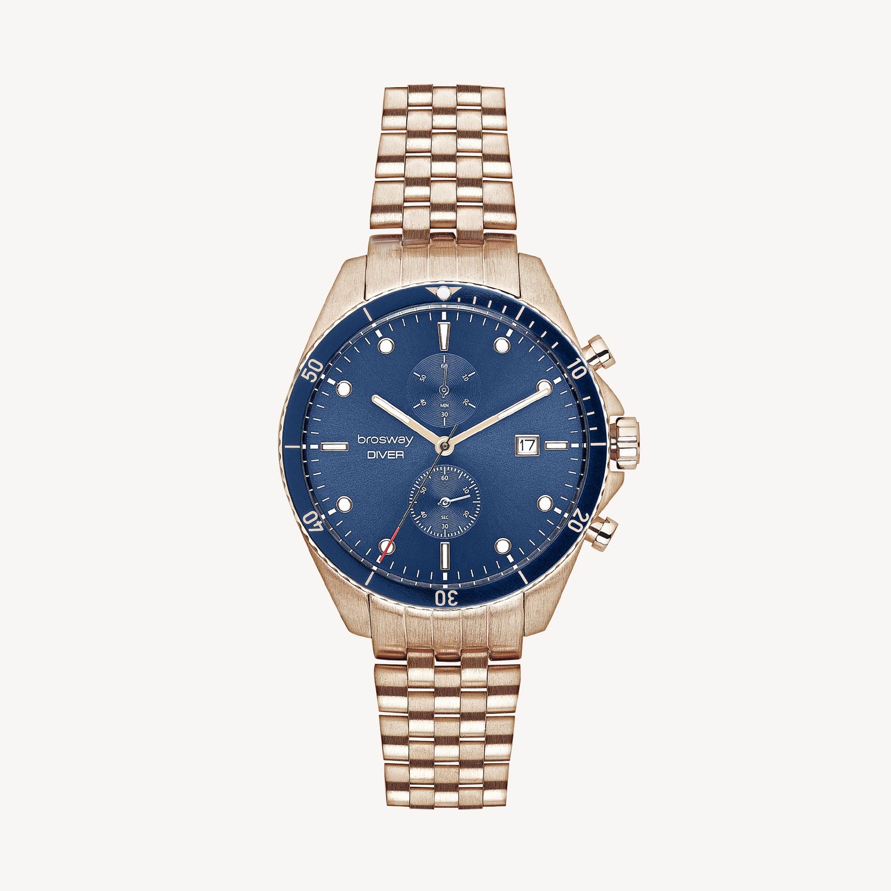 Brosway Orologio DIVER - DIVER - Acciaio