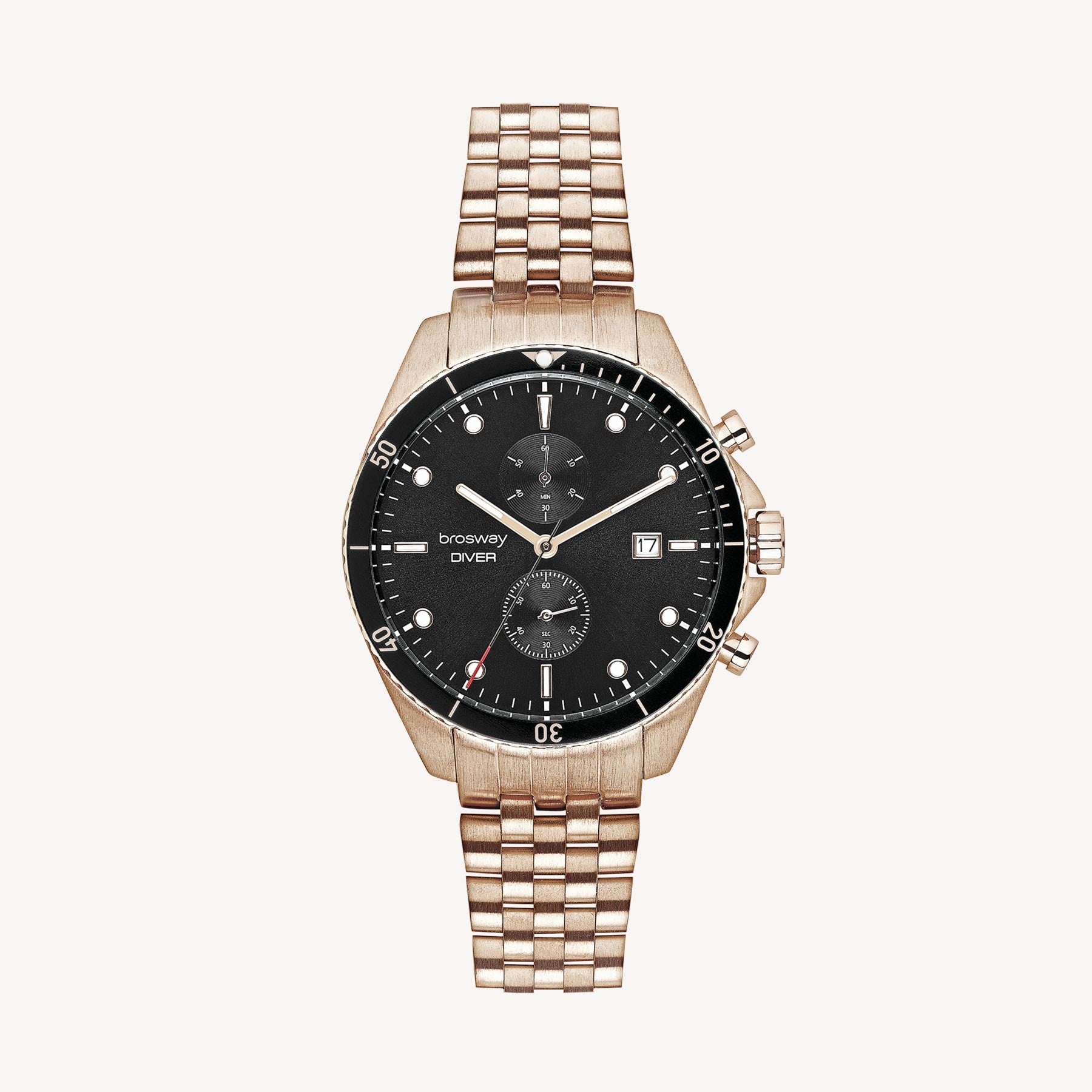 Brosway Orologio DIVER - DIVER - Acciaio