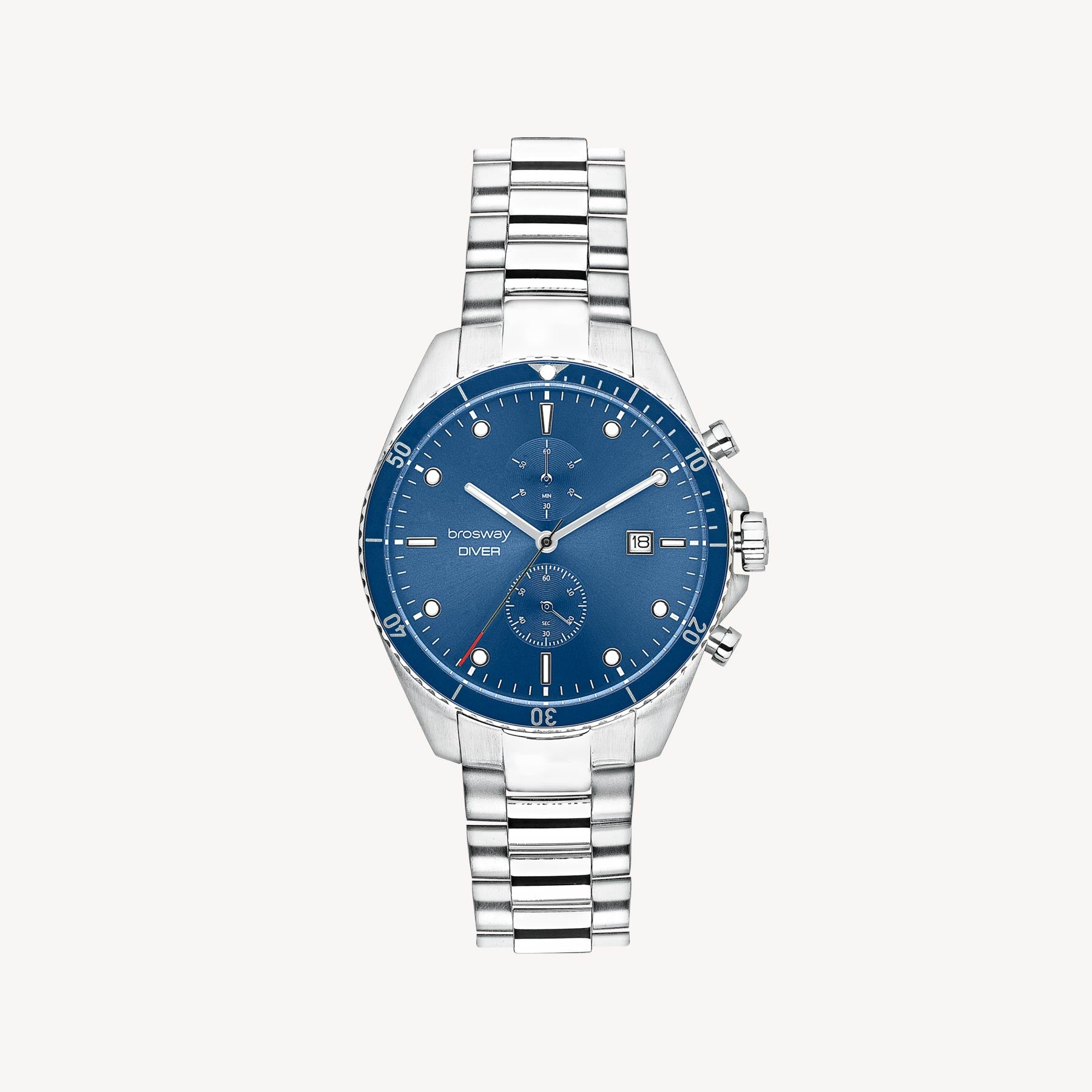 Brosway Orologio DIVER - DIVER - Acciaio