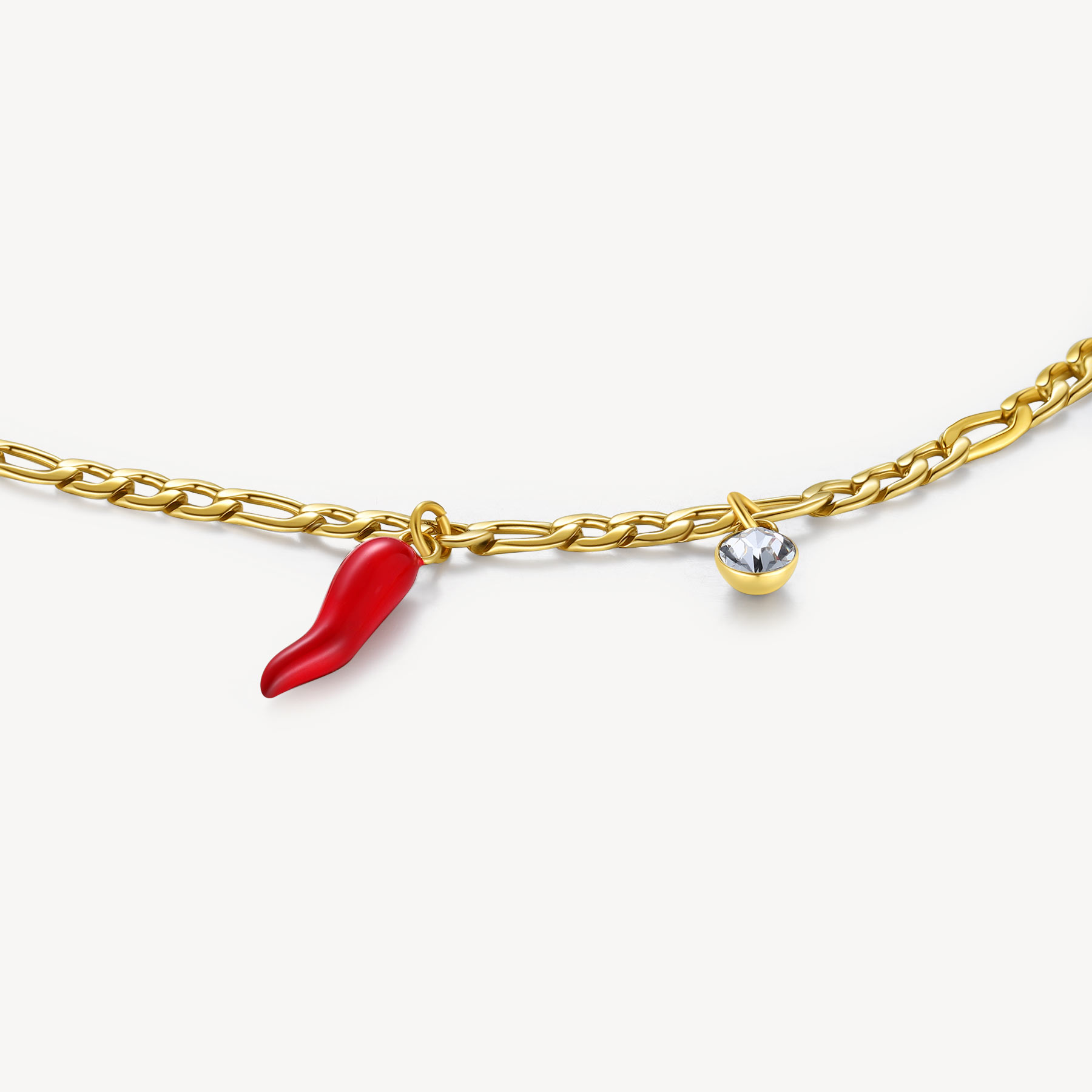 Fußkettchen CHAKRA GLÜCKSBRINGER