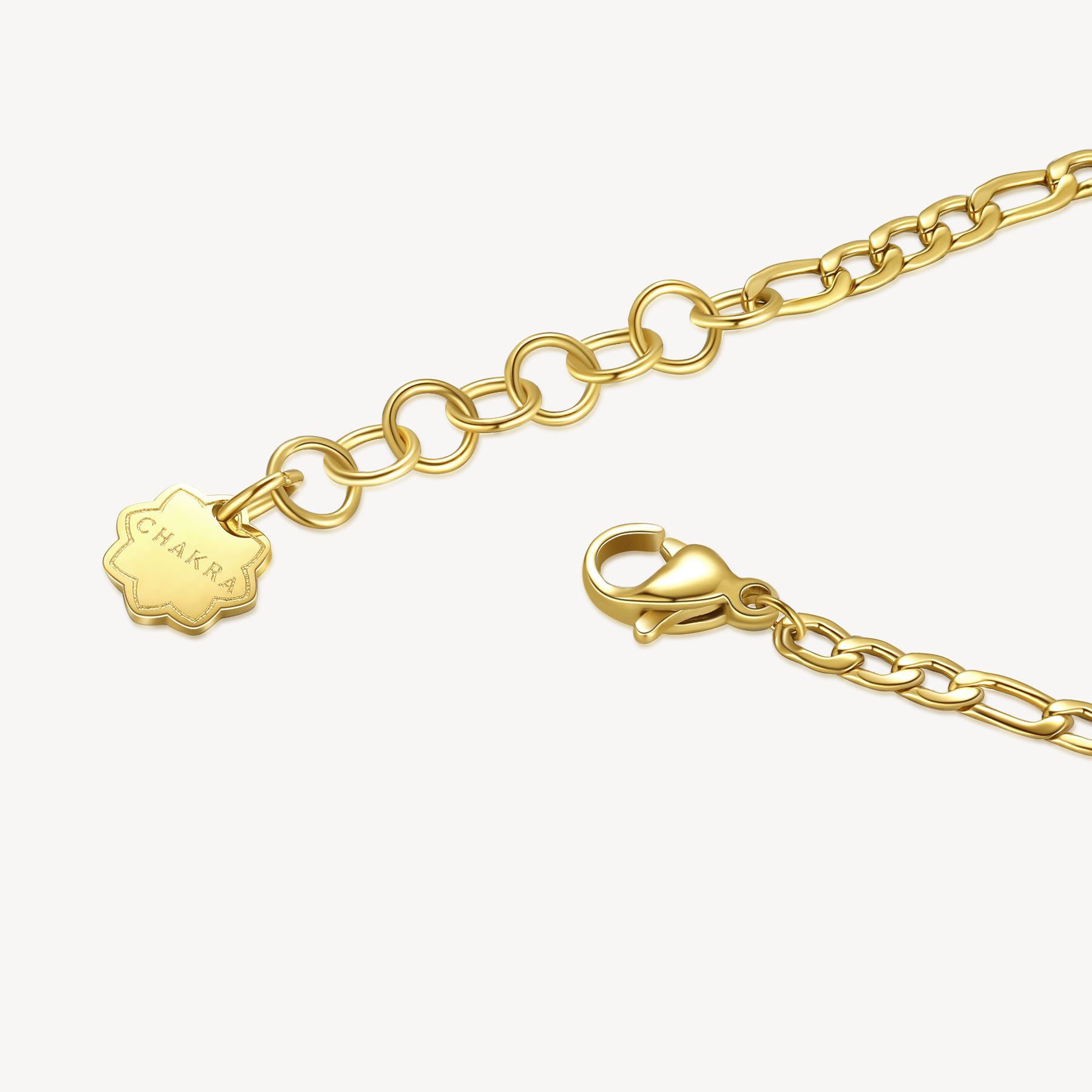 Fußkettchen CHAKRA GLÜCKSBRINGER