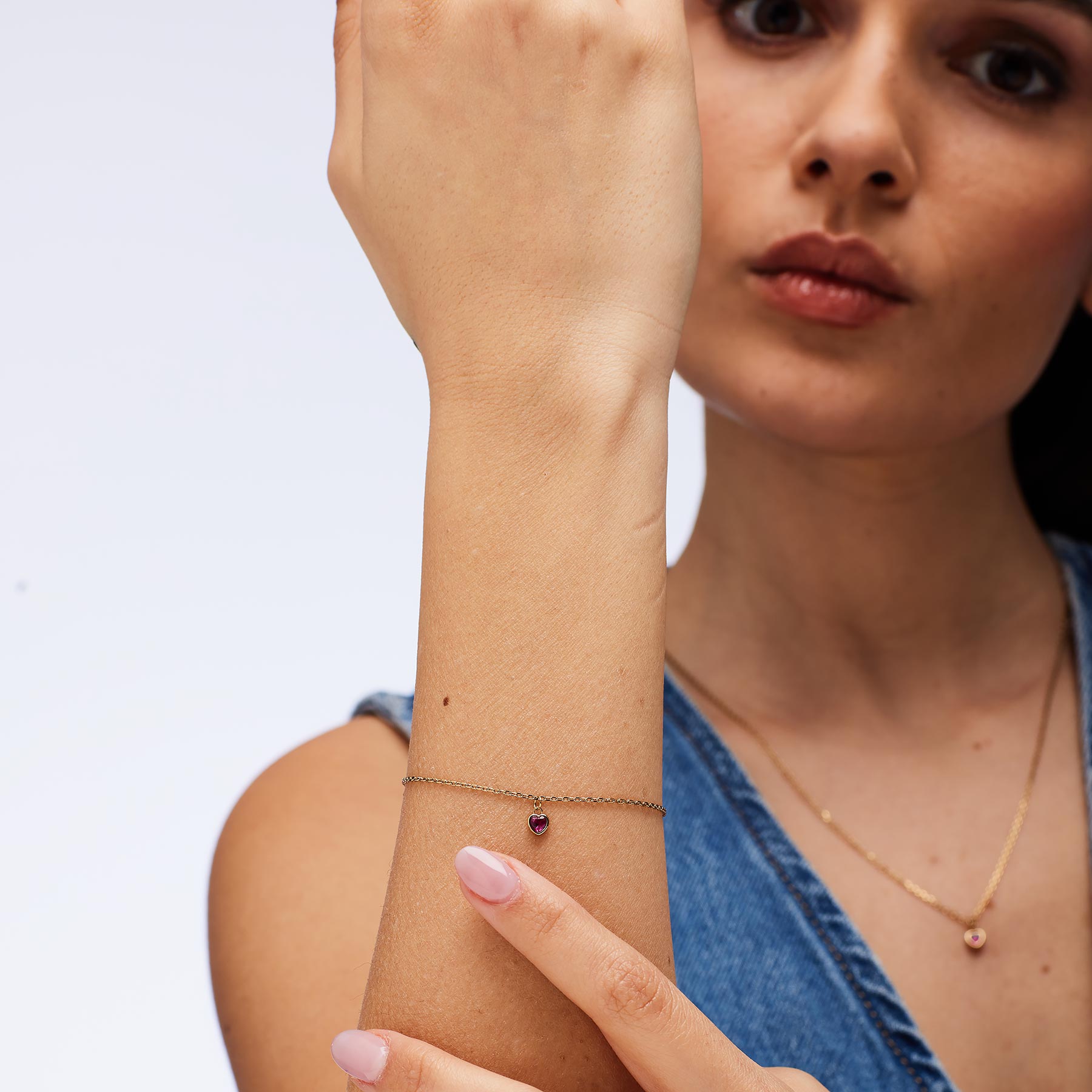 Set de collar y pulsera CHAKRA AMOR