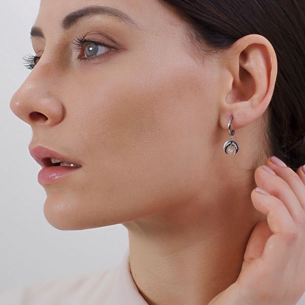 Orecchino CHAKRA Luna