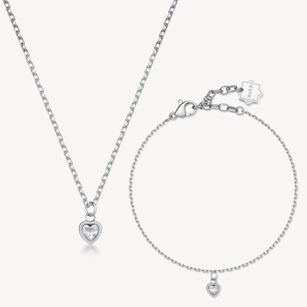 Set collana e bracciale CHAKRA AMORE 