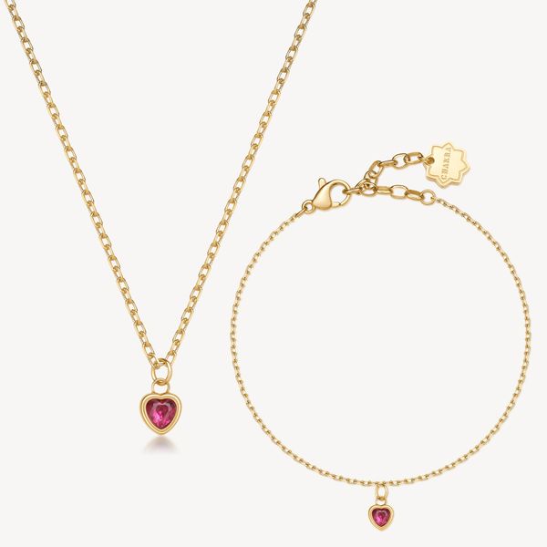 Set collana e bracciale CHAKRA AMORE 