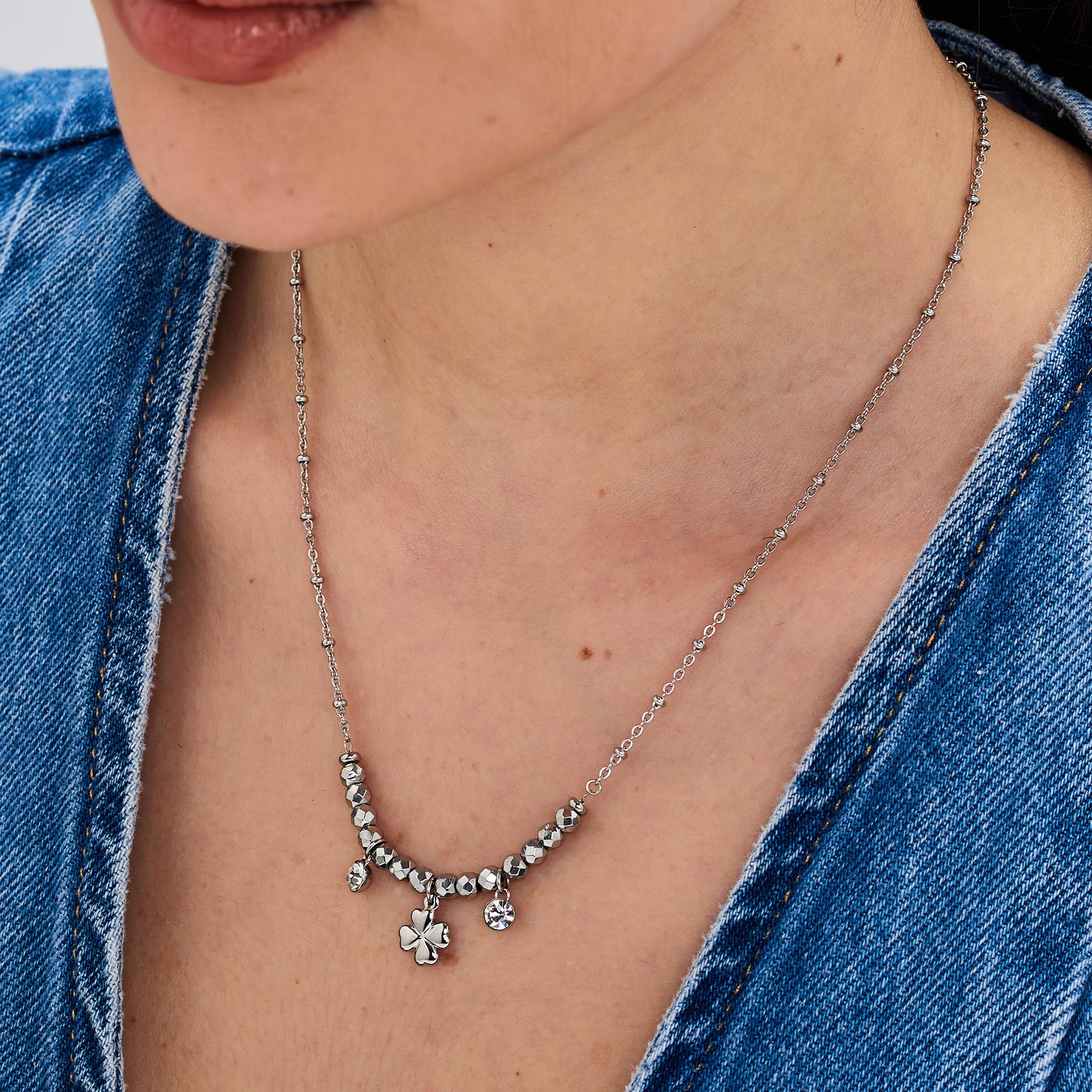 Collana CHAKRA PORTAFORTUNA