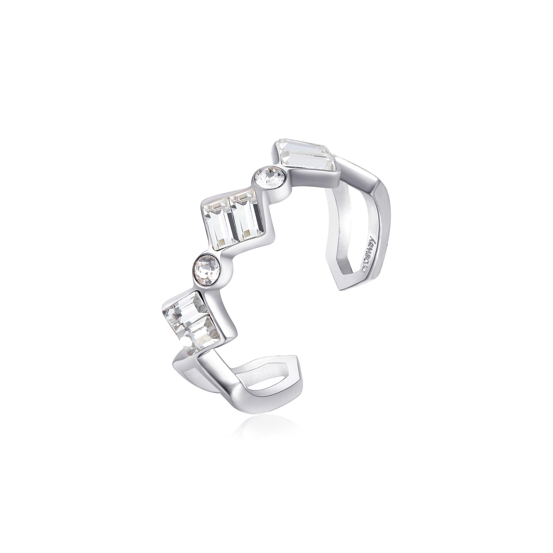 Anello One Loop Juice Donna Brosway in Acciaio cod. BJU31B